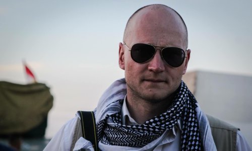 Mađarski reporter i pisac Sándor Jászberényi: Dvaput sam umalo poginuo