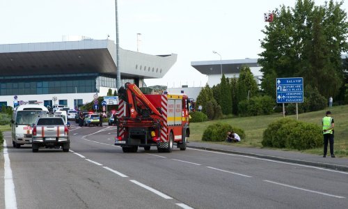 Napadač ubio dvoje ljudi u najvećoj zračnoj luci u Moldaviji