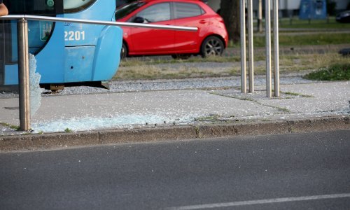 Pokosio stanicu kod Velesajma, ZET: Tramvaji voze skraćeno do Sopota