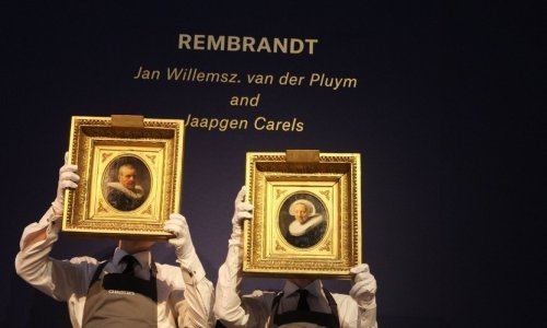 Dva vrlo rijetka Rembrandta na dražbi bi mogla postići 10 milijuna dolara