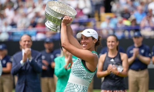 Amerikanka se poigravala s Ruskinjom, ali u drugom setu sama se dovela u probleme