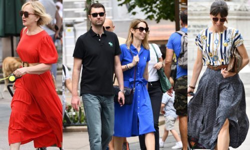 Šetnju nisu propustili ni Ankica Dobrić, ministar Filipović sa suprugom, Ilina Cenov...