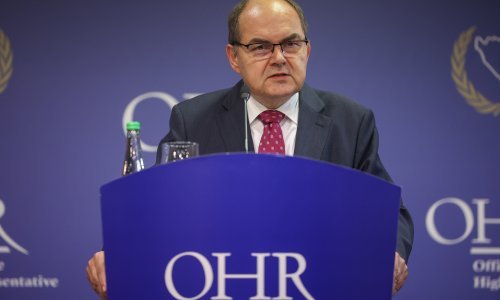 HNS BiH pozdravio Schmidtovo poništavanje odluka Republike Srpske