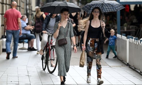 U cijeloj zemlji mogli bi nas iznenaditi pljuskovi, informirajte se gdje i kada