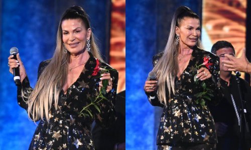 Inspirirana disco erom: Zanosna Ana Sasso zabljesnula u glamuroznom odijelu