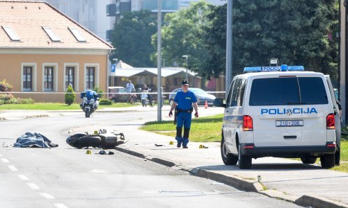 Motociklist poginuo u prometnoj nesreći u Čakovcu