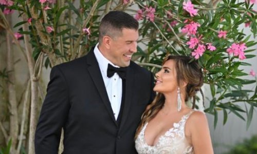 Zvjezda NFL-a izrekla sudbonosno 'da' u Hrvatskoj; pogledajte raskošnu vjenčanicu mladenke