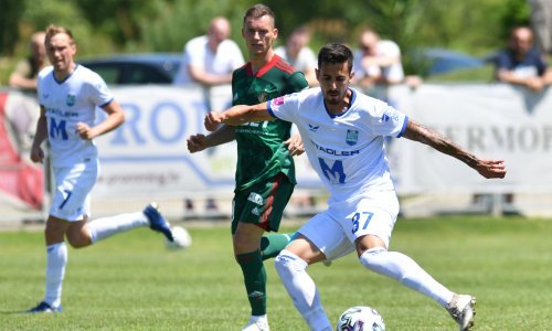 Osijek je dva puta gubio, ali je na kraju ipak 'slomio' jakog češkog prvoligaša