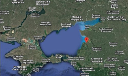 Velika eksplozija u blizini zračne baze na jugu Rusije