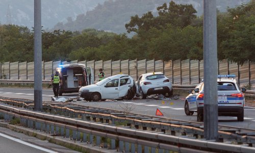 Na A7 poginula jedna osoba