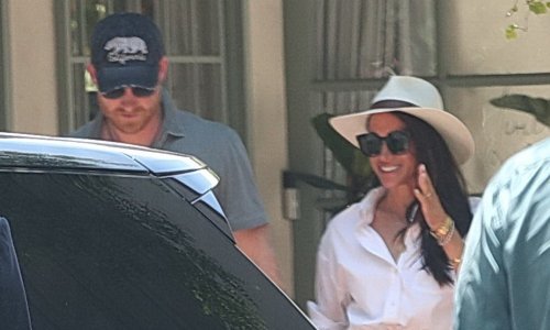 Ne skidaju osmijeh s lica: Princ Harry i Meghan uživaju u Santa Barbari