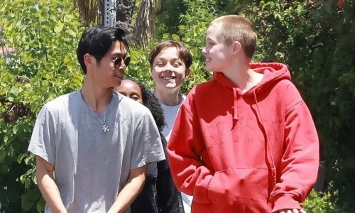 Djeca Angeline Jolie i Brada Pitta snimljena u zajedničkom izlasku