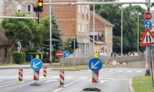 Rekonstrukcija prometnog raskrižja na zagrebačkoj Trešnjevci: Na snazi nova regulacija