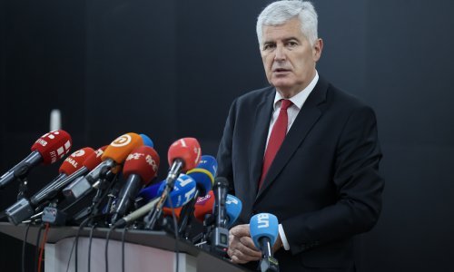 Čović: Smatram neprihvatljivim i neprimjerenim poruke koje dolaze iz Republike Srpske
