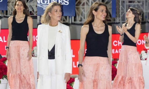 Unuka Grace Kelly ima besprijekoran stil, a ovoj boho suknji nemoguće je naći manu