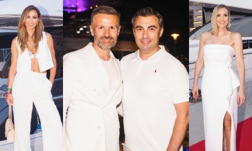 Party u bijelom privukao brojne poznate, a među njima je bio i Ante Todorić bez trudne djevojke