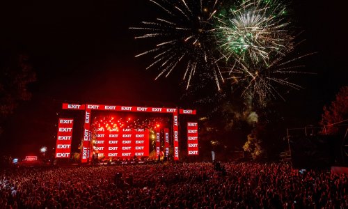 EXIT festival će ove godine biti otvoren iz svemira