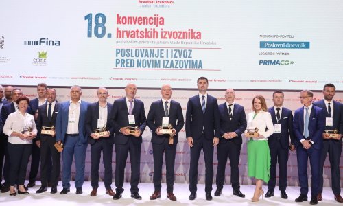 Zlatni ključ za najboljega velikog izvoznika pripao Plivi