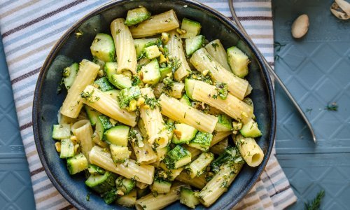 Za ručak ili večeru: Savršena tjestenina s tikvicama jede se s guštom u vruće ljetne dane