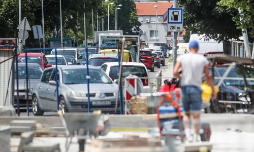Teško ljeto za one koji ostaju u Zagrebu: Radovi na sve strane otežavat će promet