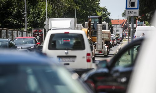 Ogromne gužve na zapadnom dijelu Zagreba zbog radova na Selskoj