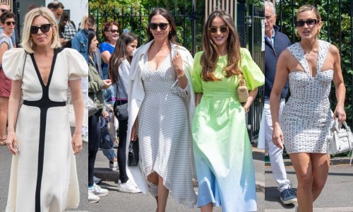 Počeo je Wimbledon, a ove poznate dame s razlogom su ukrale pozornost