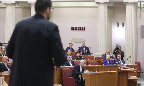 Saborski zastupnici traže da se Milanović i Plenković dogovore oko čelnika VSOA-e