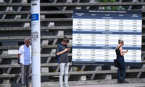 Dobra godina za mirovince, neki su već nadoknadili lanjske gubitke i dobro zaradili