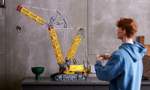 Ova dizalica najskuplji je Lego Technics set svih vremena