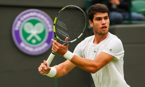 Carlos Alcaraz uvjerljiv protiv francuskog veterana; izgubio je tek sedam gemova