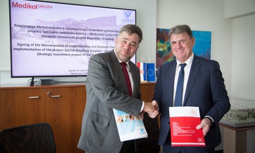 Medikol i VAMED dogovorili strateško partnerstvo za projekt prve specijalne onkološke bolnice u Hrvatskoj