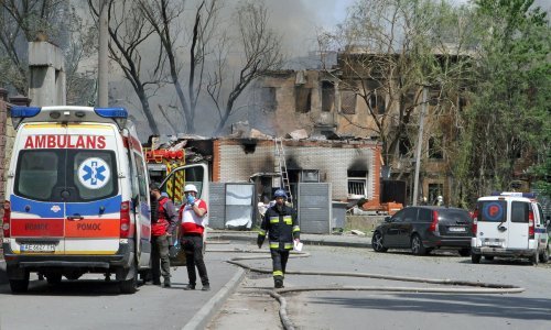 U ruskom raketnom napadu na Ukrajinu ranjeno najmanje 38 ljudi, od toga 12 djece