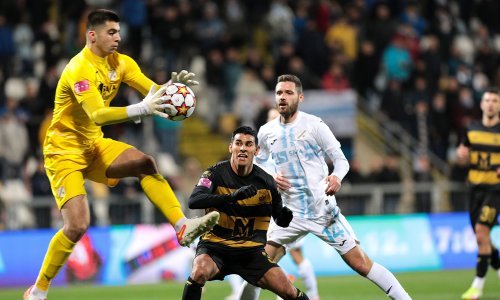 Rijeka remizirala s trećom momčadi srpske lige; briljirao je golman Labrović