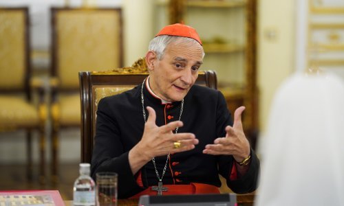 Papin izaslanik radi na povratku prisilno odvedene ukrajinske djece