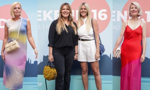 Ni jet lag nije spriječio Antoniju Blaće da se pojavi na jednom događanju u Zagrebu