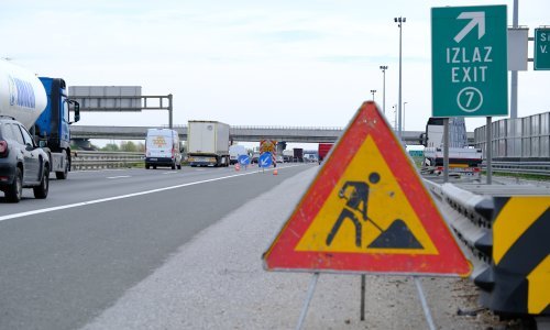 HAK: Povremeni zastoji na gradskim prometnicama i cestama gdje traju radovi