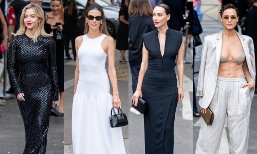 Armanijeva revija u Parizu vrvjela poznatim damama; pogledajte njihove stajlinge