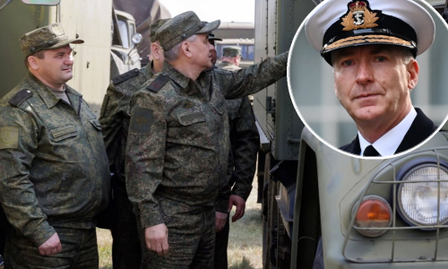 Zapovjednik britanske vojske: Rusija je izgubila polovicu borbenih sposobnosti