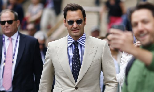 Večer za pamćenje: Roger Federer nastupio s bendom Coldplay