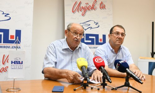 Stranka umirovljenika traži ispunjenje 11 zahtjeva; šef HSU-a: To je najugroženija kategorija