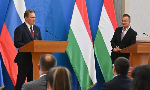 Ruski ministar stigao u posjet Mađarskoj