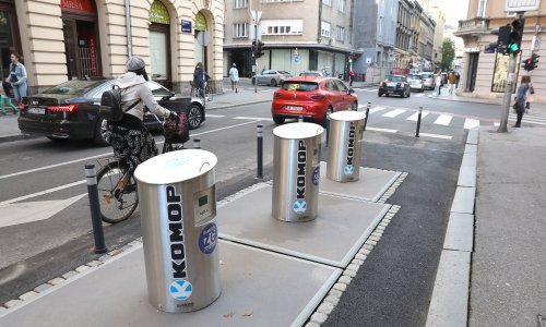 Zagreb ipak kreće s postavljanjem 150 podzemnih spremnika za smeće
