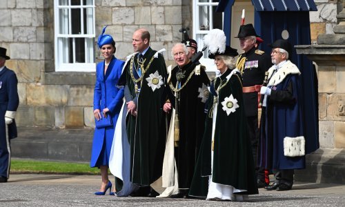 Kraljevska obitelj okupljena u Škotskoj, a Charles je govor posvetio važnoj temi