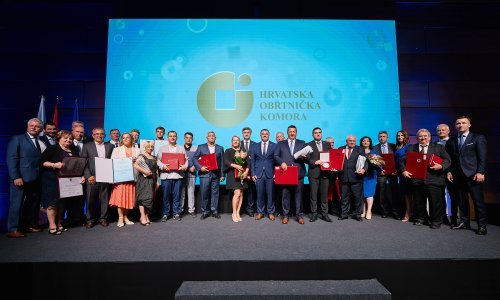 Dodijeljene prestižne nagrade najboljim hrvatskim obrtnicima