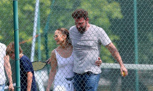 Ben Affleck i Jennifer Lopez odmjerili snage u sportu, a tu su i djeca