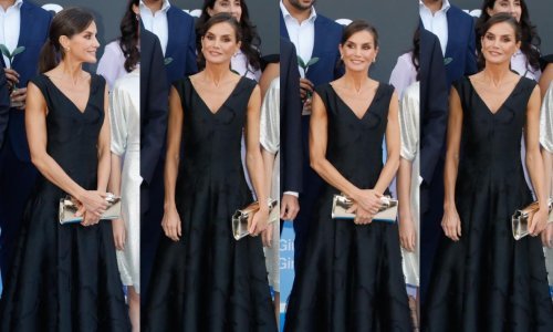 Kraljica Letizia opet ima odličnu haljinu koja laska figuri, a pronašla ju je u H&M-u