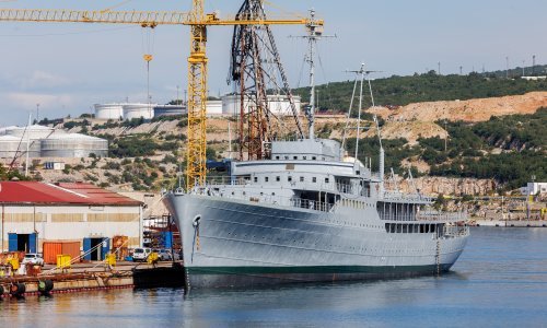 Oskarovac Gabriele Salvatores snima film na brodu Galeb