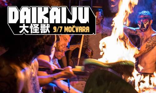 Surf-punkeri Daikaiju vraćaju se u Močvaru