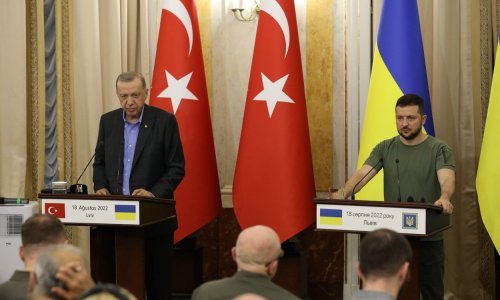 U petak u Istanbulu sastanak Zelenski - Erdogan