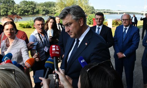 Plenković: Destabilizacija BiH i regije je najmanje pametna stvar